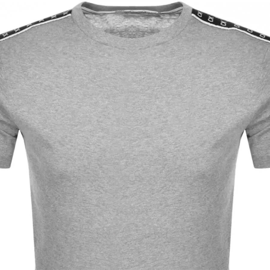 Alternative Image for ProductCalvin Klein Relaxed Crew T Shirt Grey2
